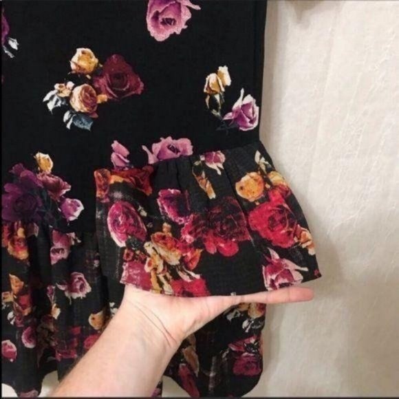 Thakoon For Design Nation Rose Print Dress XS - Picture 4 of 8